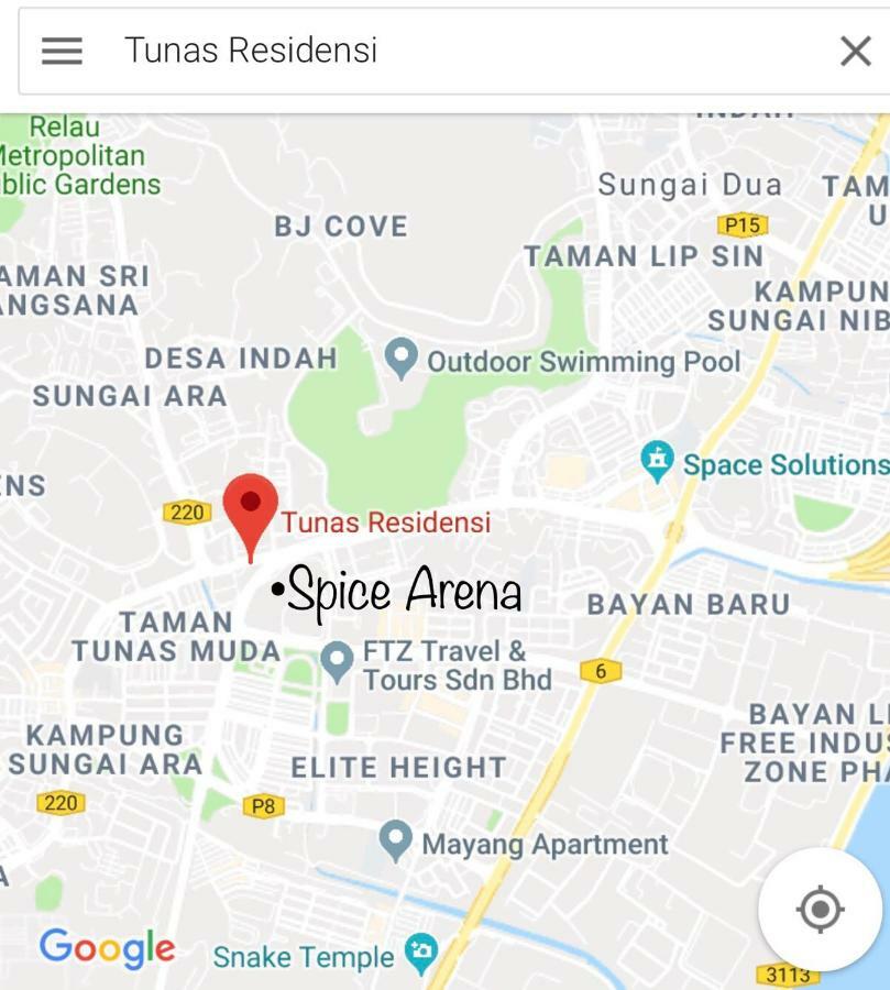 Spice Tunas 3B2B House Bayan Lepas Dış mekan fotoğraf